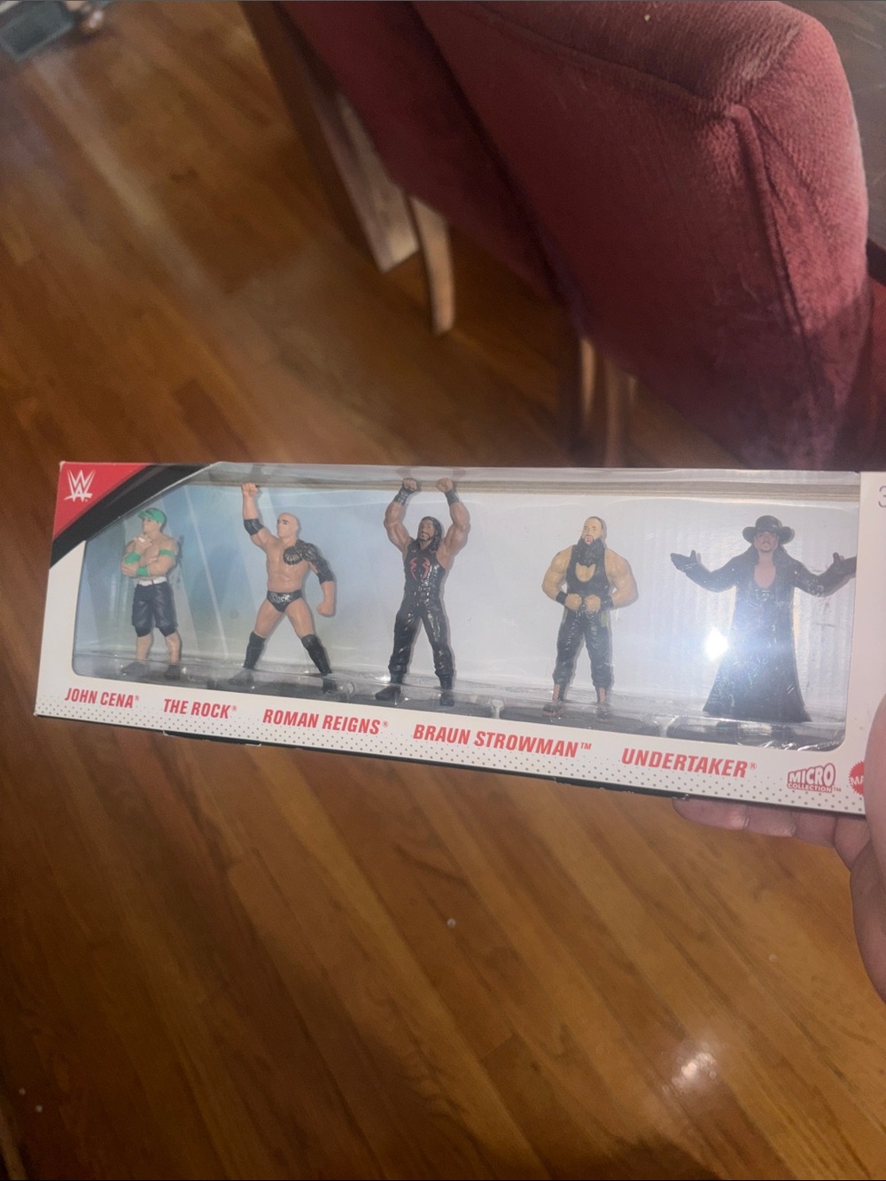 WWE Kids Costume Figure Set - Multi-Color